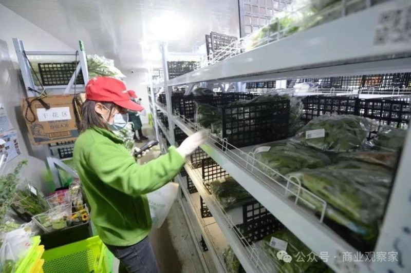 叮咚买菜2024年第四季度收入增长18.3%，利润增长6倍