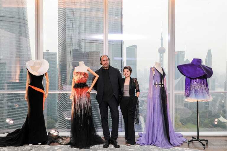 H COUTURE高定屋携手Tony Ward，开启奢华高定私享之旅