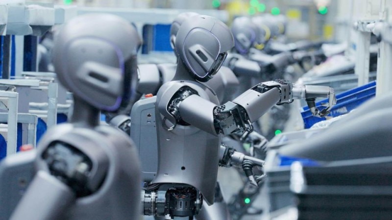 Vibrant Guangdong ｜ Guangdong leads China❼robot industry, Shenzhen introduces swarm intelligence int