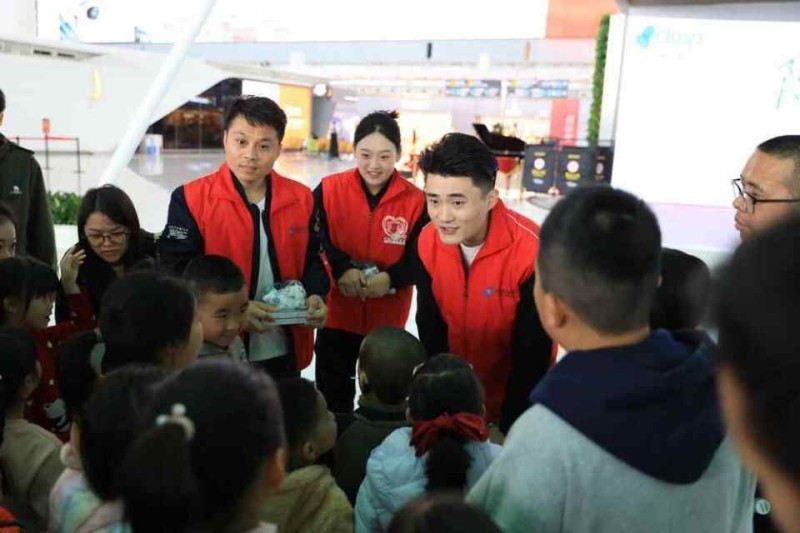 助力特殊儿童圆梦“云端之旅”！南航在广州举办公益活动