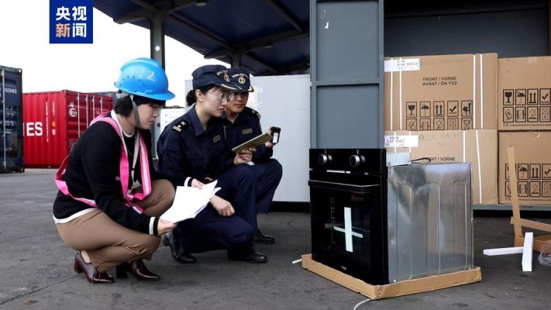 第137届广交会首批进境展品顺利入境