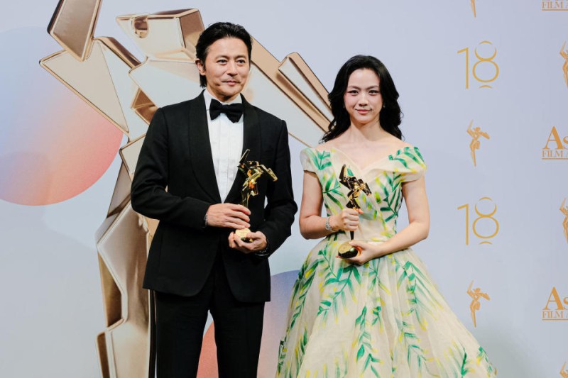 第十八届亚洲电影大奖揭晓，刘青云、汤唯、张东健等获奖