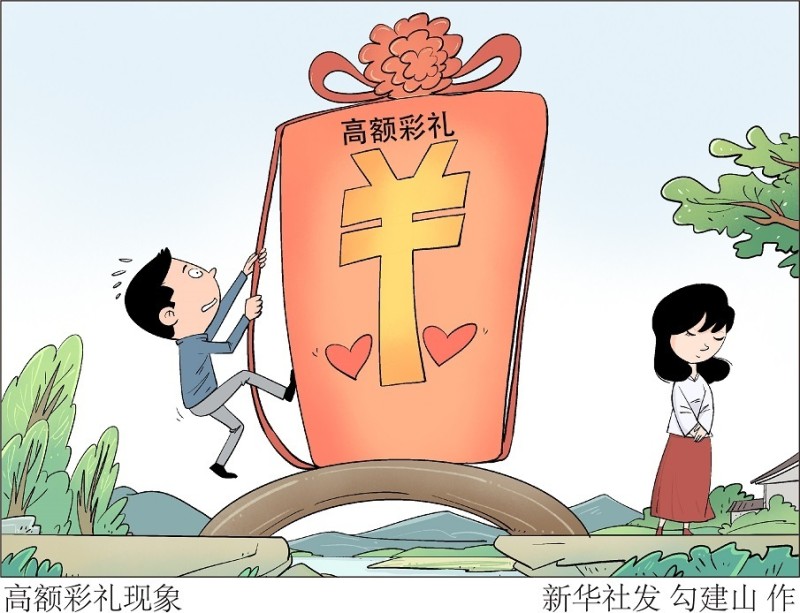 两会新华视点丨整治彩礼“内卷”，为婚姻“减负”给幸福加分