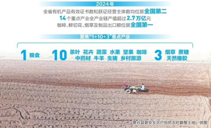 云南夯实高原特色现代农业发展基础