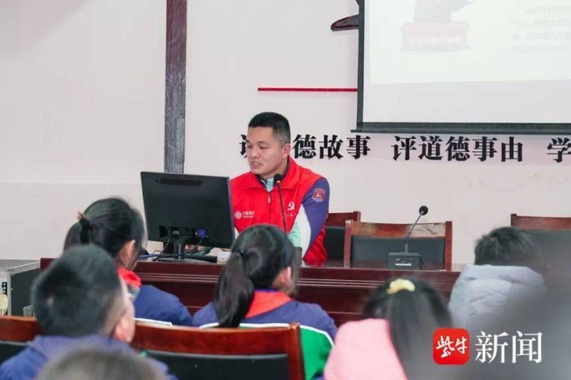 盐南高新区新河街道开展“全民反诈进社区”活动