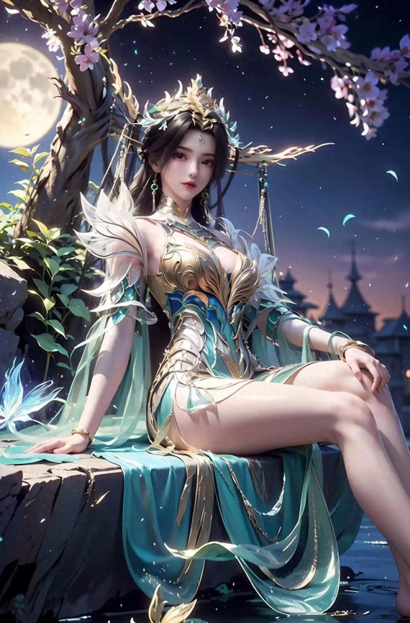 完美世界：石昊和家人团聚，火灵儿突破到天神境，新建模太美了
