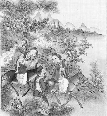 蒲松龄为何爱写狐