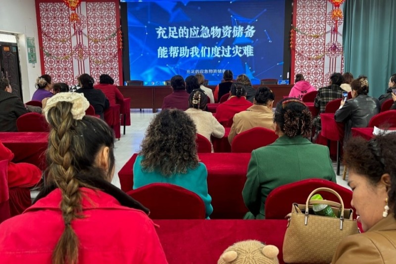 轮台县“科普信息员（科普母亲）”第一期培训圆满收官