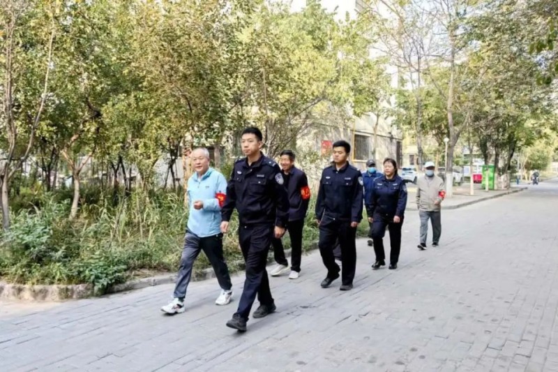 守护平安 ｜ 工人街警务室：“小实事”彰显“大民生”