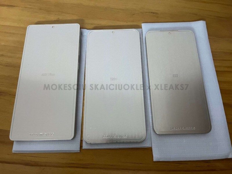 新旗舰来袭，三星 Galaxy S25 ／ Plus ／ Ultra 手机机模曝光三星曲面屏手机「新旗舰来袭，三星 Galaxy S25 ／ Plus ／ Ultra 手机机模曝光」