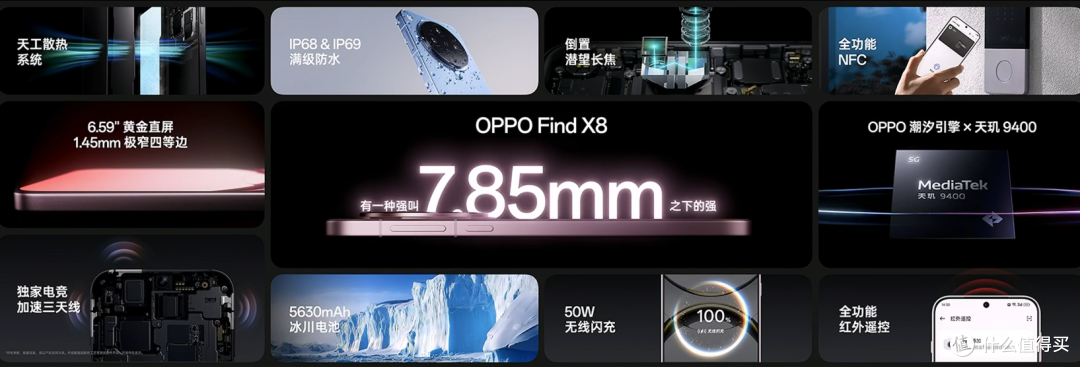 OPPO Find X8 正式发布,价格比蓝厂低,首发亲测小布就翻车了吗?