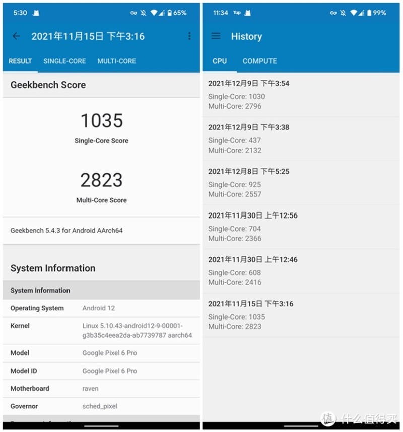 谷歌Pixel 6 Pro手机评测，自研芯片有多强？影像表现很厉害？