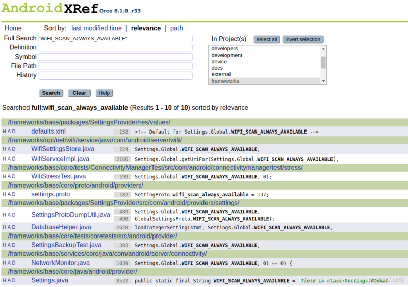 Android10 自动扫描wifi列表 安卓手机扫一扫wlan在哪里?_xml