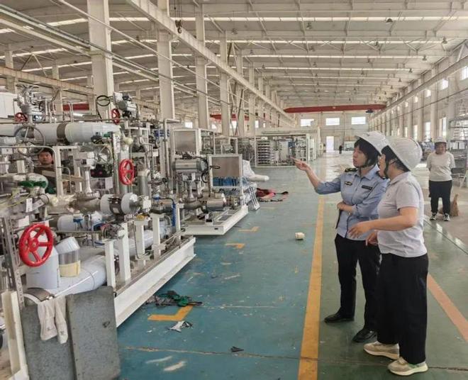 廊坊开发区市场监管局筑牢特种设备安全防线