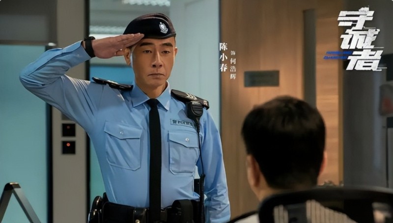 《守诚者》最狠的不是剧情，是59岁李丽珍，她的40年比剧还疯