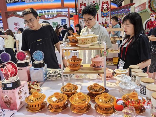 兰洽会非遗密码：活态传承与文创经济的碰撞