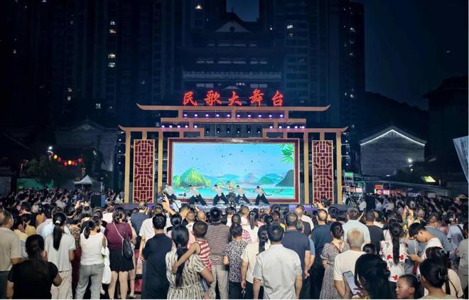 非遗“活”起来，歌声“甜”起来！商南民歌“唱”响乡村振兴新图景