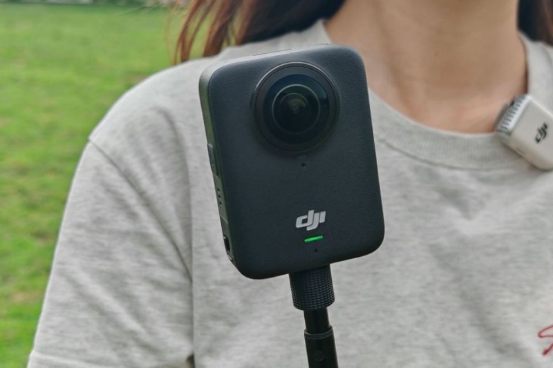 原生8K+创意无限！大疆Osmo 360全景相机体验：超简单拍出大片感