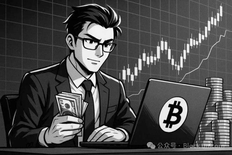 富人在加密货币中如何越来越富