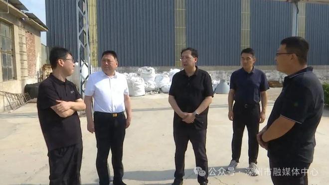 深州市委书记于波督导检查安全生产、防汛备汛等工作