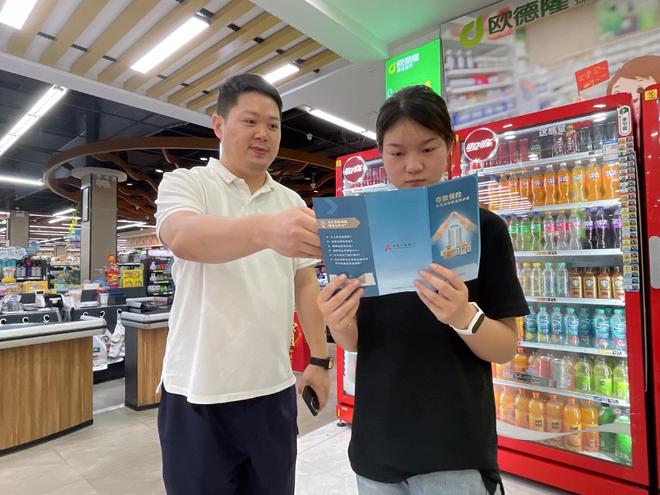稠州银行宁波集士港支行开展存款保险宣传活动 筑牢金融安全防线