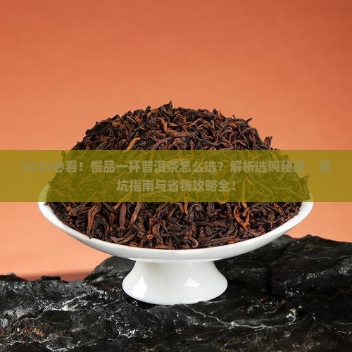 慢品一杯普洱茶