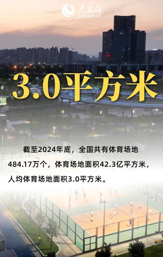 一组数据看全民健身跑出“加速度”