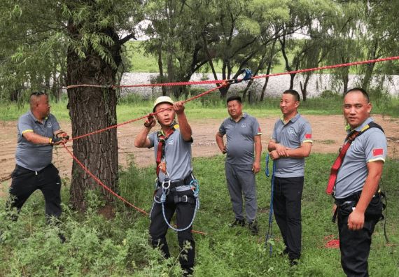以练为战强技能 绳索训练筑防线