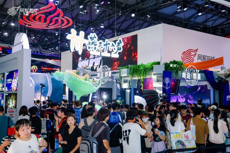 在“你所爱”的引力场中，看见游戏产业的星辰大海 ｜2025 ChinaJoy