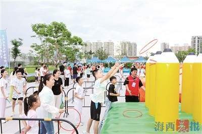 近邻相约 动出精彩！2025年厦门市全民健身近邻运动会（思明区）举行