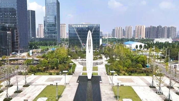 “中国V谷”马栏山(央广网发 马栏山音视频实验室 供图)