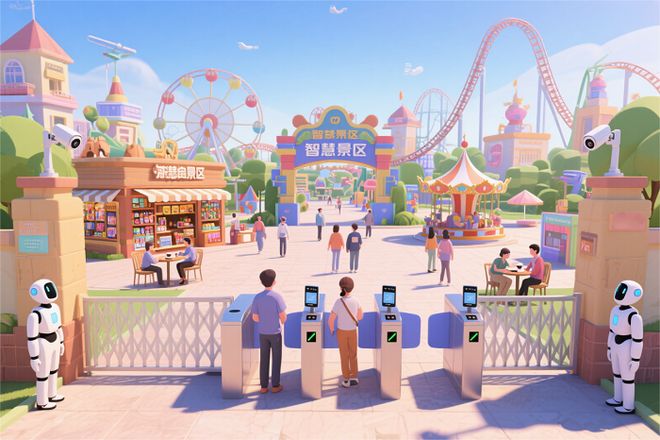 唰唰科技智慧文旅综合解决方案，全面助力景区智慧化建设
