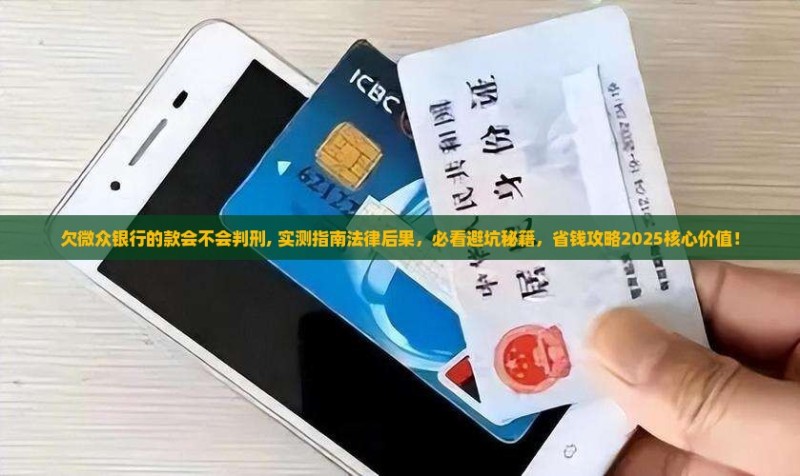 欠网贷银行的款会不会判刑