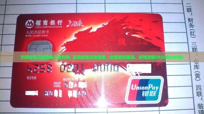 欠网贷银行的款会不会判刑