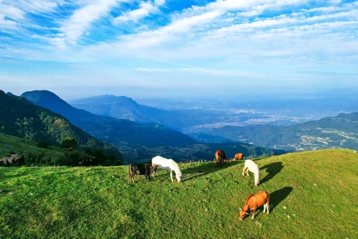 百里荒美景。图源:视觉中国