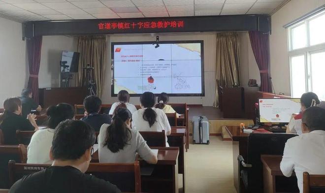 冀州区卫生健康局：开展应急救护培训 让“急救技能”走进日常