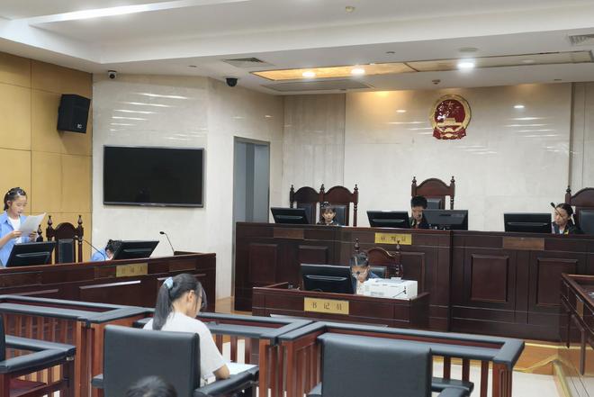 狮山横塘街道馨泰社区：小小“法官”走进法院 沉浸式体验法律权威