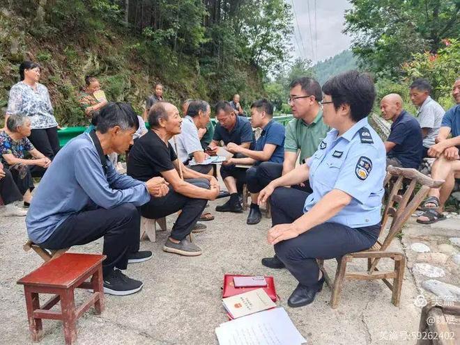 山阳县司法局十里铺司法所：纠纷调解进乡村 和谐共处暖人心