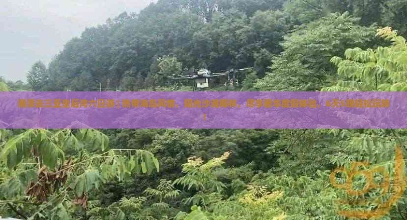 湘潭去三亚皇后湾六日游