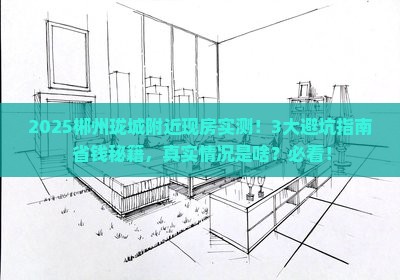 2025郴州珑城附近现房实测！3大避坑指南+省钱秘籍，真实情况是啥？必看！