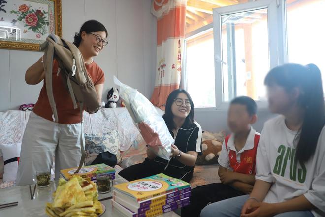 互助：检察长暑期回访 司法救助传递温情与希望