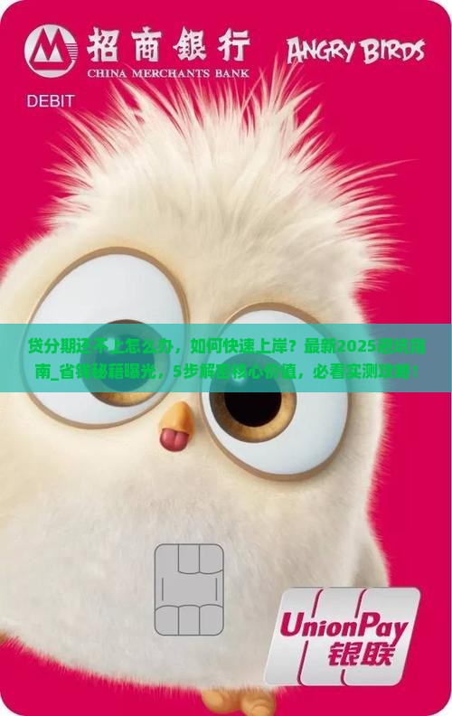 现金贷分期还不上怎么办