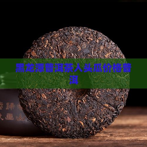 黑龙潭人头瓜普洱茶
