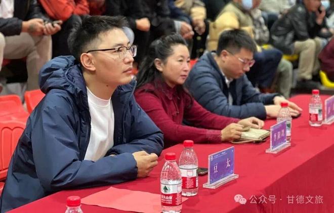 甘德县第二届“村BA”全州篮球联赛圆满落幕