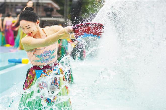 二〇二五年海南七仙温泉嬉水节做透嬉水文章，带来新体验、新玩法
