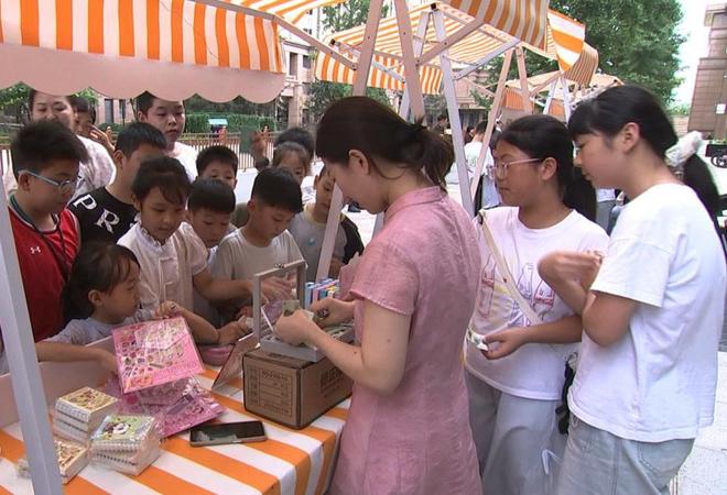 固安县：家门口赶集 便利又暖心