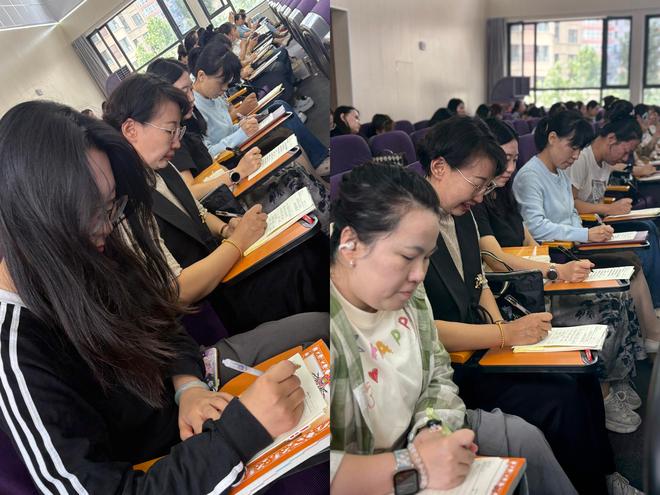 文新小学低段语文组教师参加迎泽区秋季教材培训