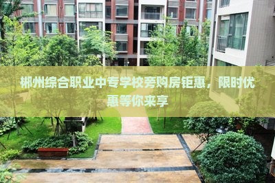 郴州综合职业中专学校旁购房钜惠，限时优惠等你来享