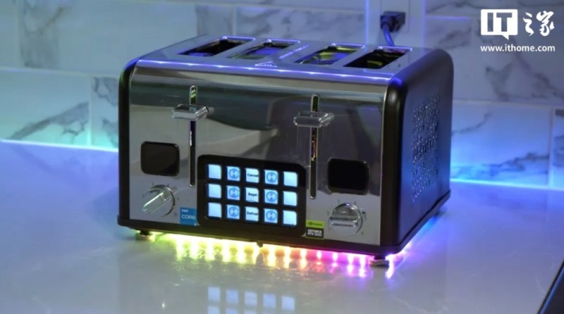 SignalRGB 推出“烤面包机”主题 Mini-ITX PC主机